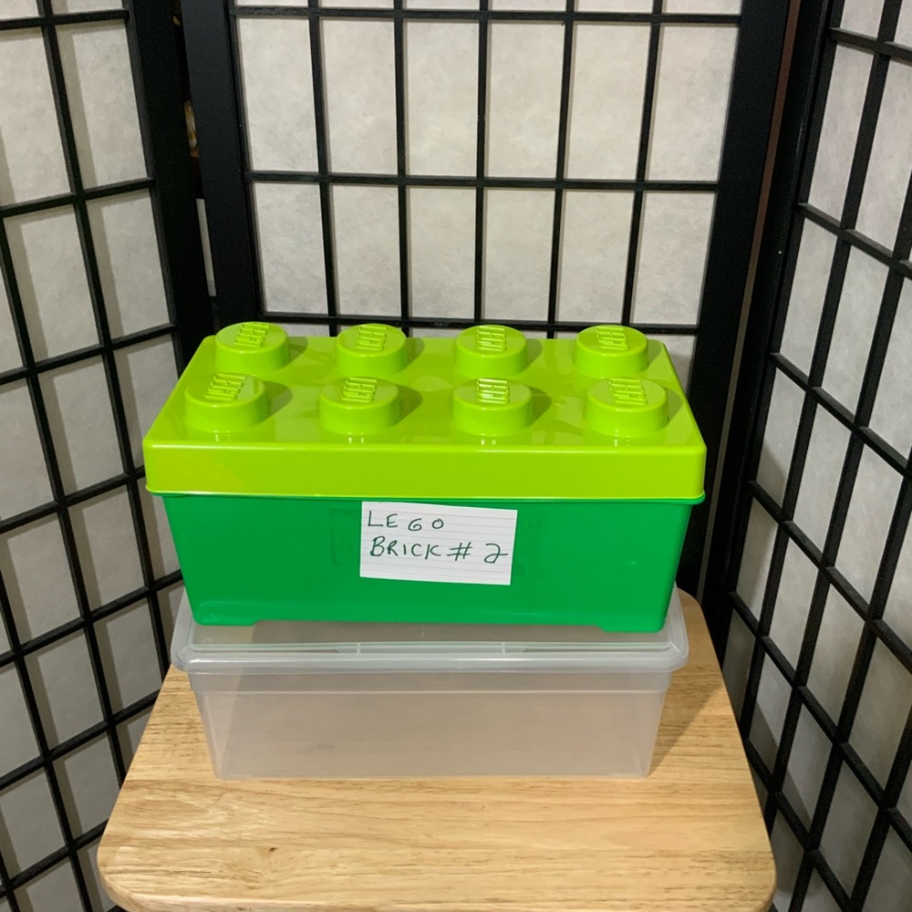 LEGO® DUPLO® All-in-One-Box-of-Fun - Box #2 in  Green